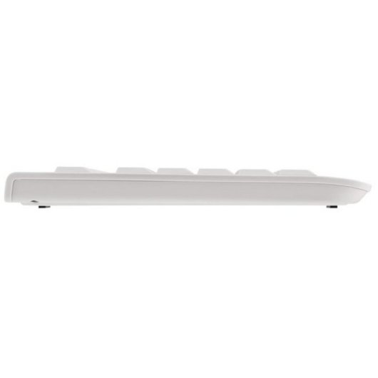 Tastatur CHERRY KC 1000 kabelgebunden vollstaendig leise Tasten USB grau