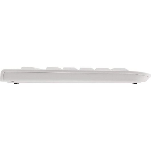 Tastatur CHERRY KC 1000 kabelgebunden vollstaendig leise Tasten USB grau