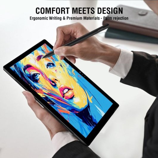 Lápiz digital 4SMARTS 541430 Universal Negro Aluminio