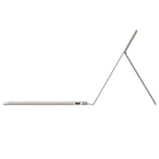 Teclado Satechi OntheGo sem fios Bluetooth QWERTY inglês universal com suporte