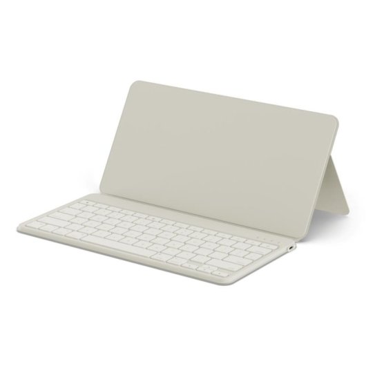 Teclado Satechi OntheGo sem fios Bluetooth QWERTY inglês universal com suporte