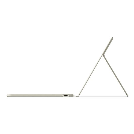 Teclado Satechi OntheGo sem fios Bluetooth QWERTY inglês universal com suporte