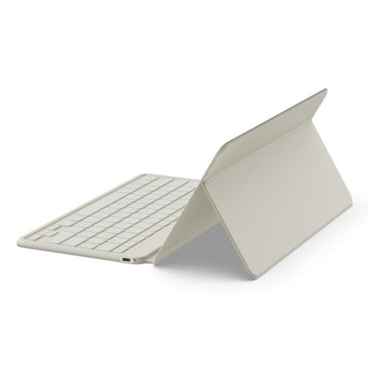 Teclado Satechi OntheGo sem fios Bluetooth QWERTY inglês universal com suporte