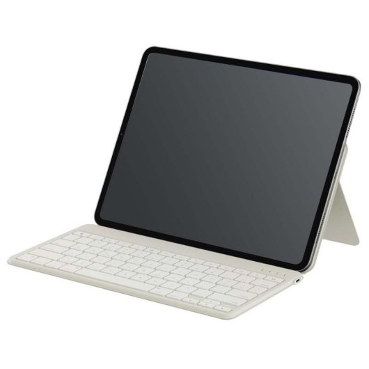 Teclado Satechi OntheGo sem fios Bluetooth QWERTY inglês universal com suporte