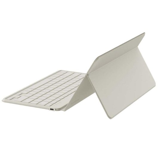 Teclado Satechi OntheGo sem fios Bluetooth QWERTY inglês universal com suporte