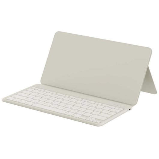 Teclado Satechi OntheGo sem fios Bluetooth QWERTY inglês universal com suporte