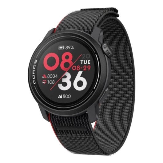COROS Pace 3 Bluetooth GPS 42mm LCD Preto Tamanho Único 5ATM SpO2 Pulsómetro