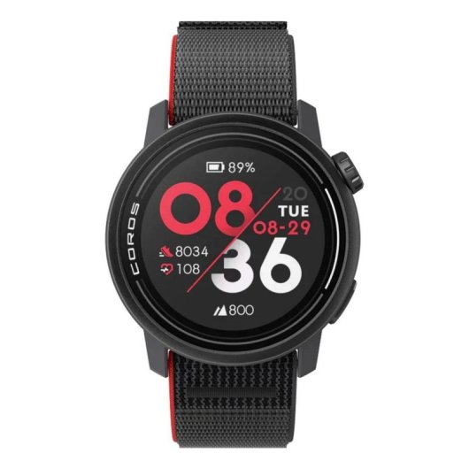 COROS Pace 3 Bluetooth GPS 42mm LCD Preto Tamanho Único 5ATM SpO2 Pulsómetro