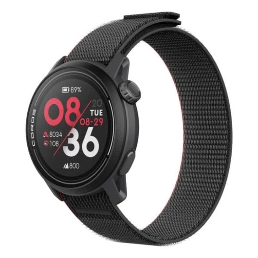 COROS Pace 3 Bluetooth GPS 42mm LCD Preto Tamanho Único 5ATM SpO2 Pulsómetro