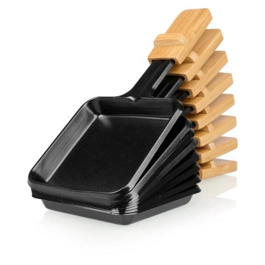 Grill d interieur Princess 162918 8 personnes 1300 W rotatif aluminium bois