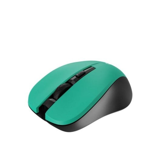 Ratón CANYON MW-1 Wireless RF 1200DPI Verde Ambidestro DPI Switch