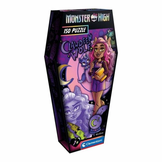 Puzzle Clementoni Supercolor 28183 150 peças Monster High 7+