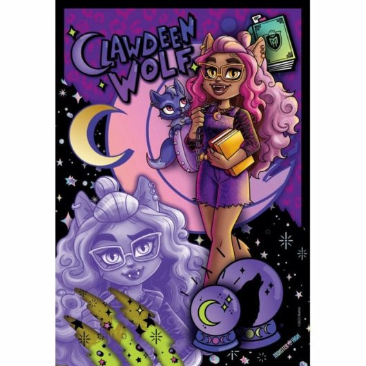 Puzzle Clementoni Supercolor 28183 150 peças Monster High 7+