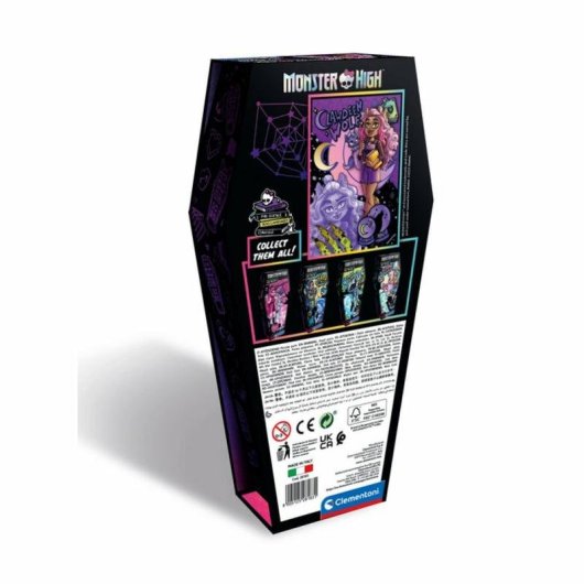 Puzzle Clementoni Supercolor 28183 150 peças Monster High 7+