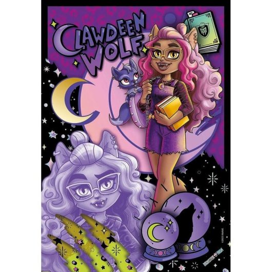 Puzzle Clementoni Supercolor 28183 150 peças Monster High 7+