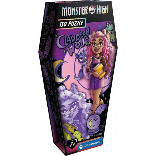 Puzzle Clementoni Supercolor 28183 150 peças Monster High 7+