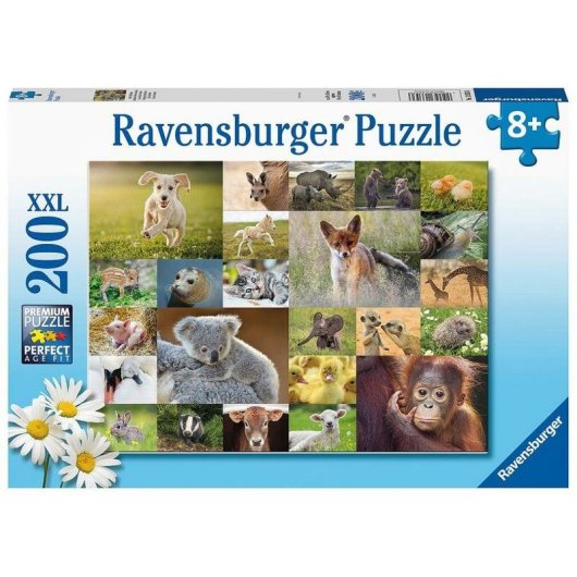 Puzzle Ravensburger 13353 200 pieces pour enfants et adultes 8+