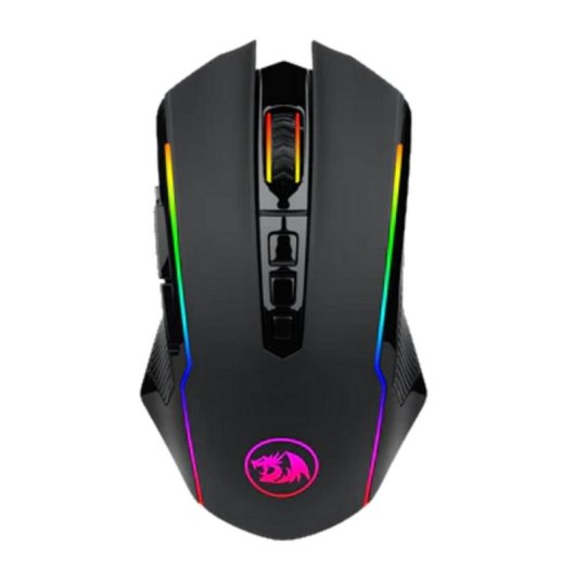 Ratón REDRAGON M910-KS Ranger RF Wireless USB-C 4000DPI RGB 9 Pulsanti Nero