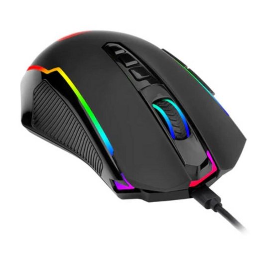 Ratón REDRAGON M910-KS Ranger RF Wireless USB-C 4000DPI RGB 9 Pulsanti Nero