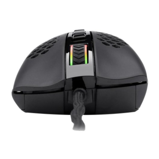 Ratón REDRAGON M808-RGB Storm USB Type-C 12400DPI Preto 7 Botões RGB