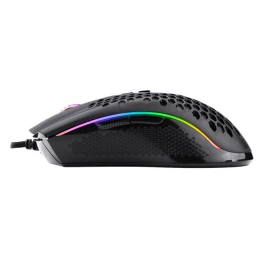 Ratón REDRAGON M808-RGB Storm USB Type-C 12400DPI Preto 7 Botões RGB