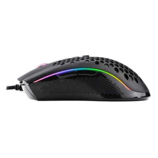 Ratón REDRAGON M808-RGB Storm USB Type-C 12400DPI Preto 7 Botões RGB