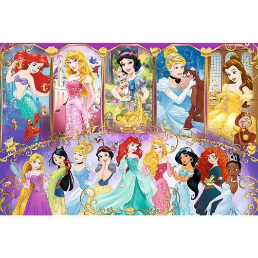 Puzzle Trefl 15407 160 pieces dessins 6 ans