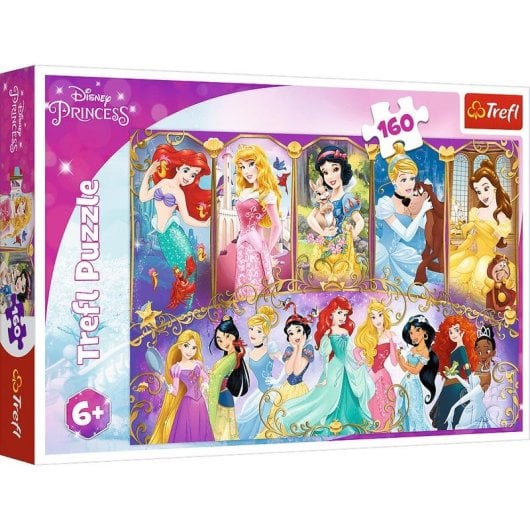 Puzzle Trefl 15407 160 pieces dessins 6 ans