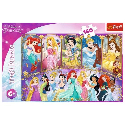 Puzzle Trefl 15407 160 pieces dessins 6 ans