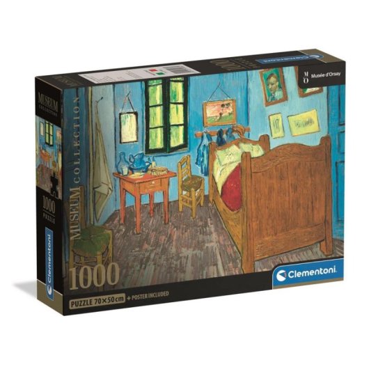 Puzzle Clementoni 39968 pour adultes 14 ans, boîte fermée, 820 g