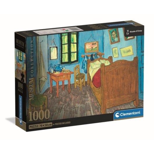 Puzzle Clementoni 39968 pour adultes 14 ans, boîte fermée, 820 g