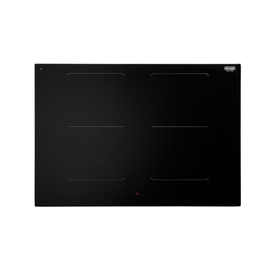Placa de Inducción De’Longhi SLI 754 4 zonas 75 cm Negro Integrado