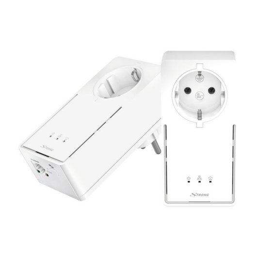 Adaptador STRONG Powerline 2000 KIT 2000 Mbit/s Gigabit Ethernet
