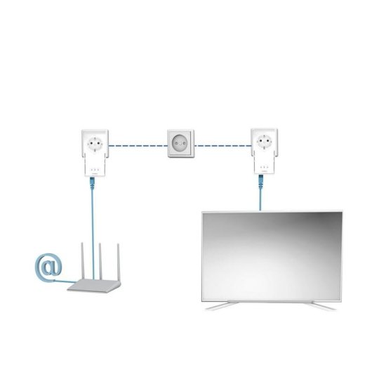 Adaptador STRONG Powerline 2000 KIT 2000 Mbit/s Gigabit Ethernet