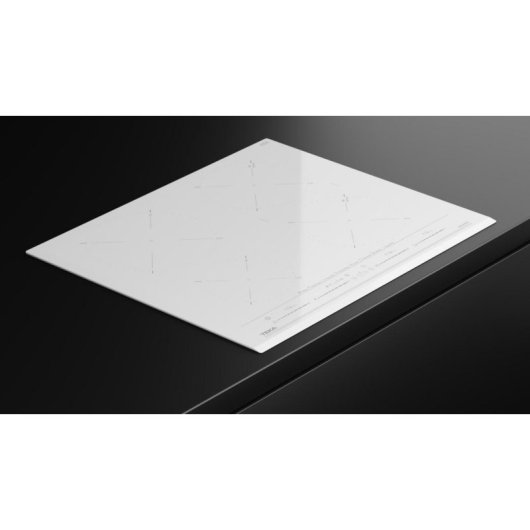 Placa de inducción TEKA IZC 64630 MST 4 zonas 60 cm Blanco Integrado