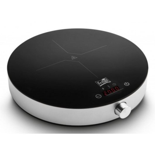 Placa indução FRITEL IP 1266 Preto 26 cm 1 zona vidro temperado