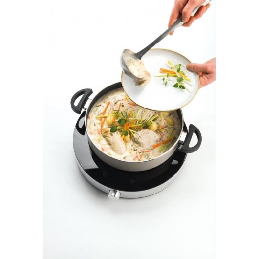 Placa indução FRITEL IP 1266 Preto 26 cm 1 zona vidro temperado