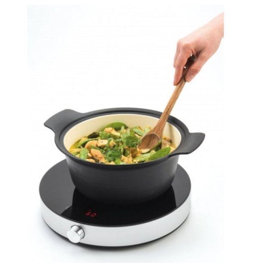 Placa indução FRITEL IP 1266 Preto 26 cm 1 zona vidro temperado