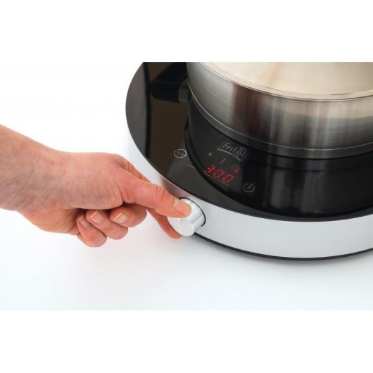 Placa indução FRITEL IP 1266 Preto 26 cm 1 zona vidro temperado