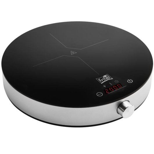 Placa indução FRITEL IP 1266 Preto 26 cm 1 zona vidro temperado