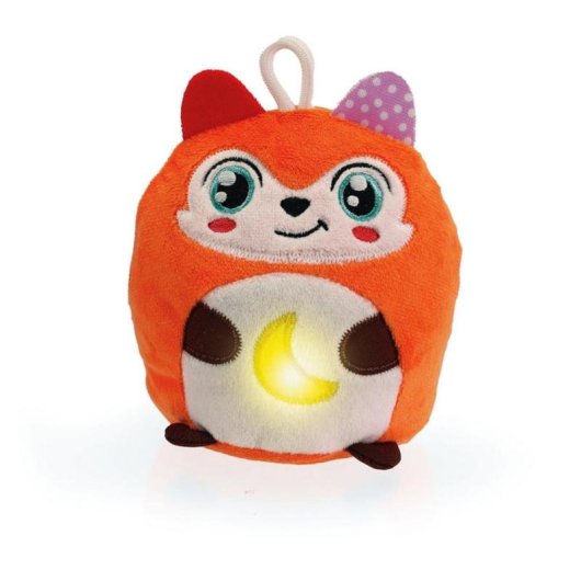 Peluche Clementoni Disney Baby 17555 Zorro Sonore Effets lumineux LR44