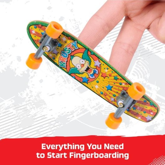Fingerboard Spin Master Tech Deck Ultra DLX Os Simpsons Pack 4