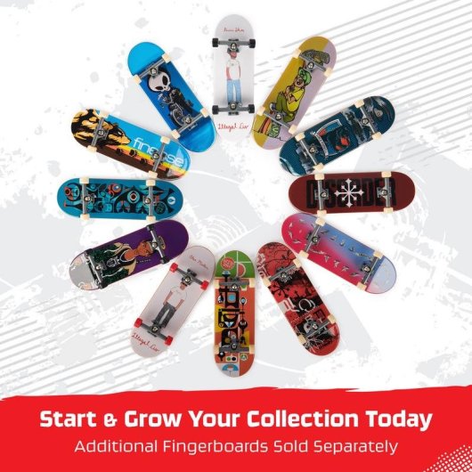 Fingerboard Spin Master Tech Deck Ultra DLX Os Simpsons Pack 4