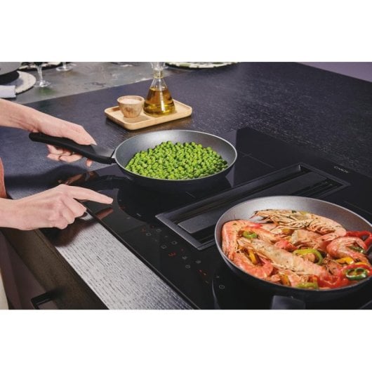 Placa de inducción Candy CIH6I4CF Negro Integrado 60 cm 4 zonas