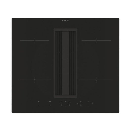 Placa de inducción Candy CIH6I4CF Negro Integrado 60 cm 4 zonas