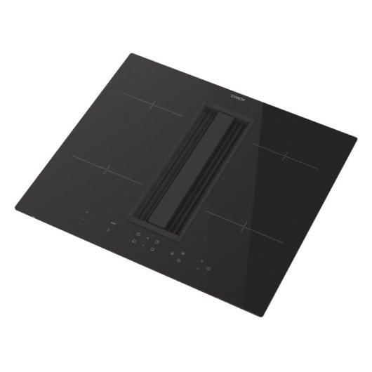Placa de inducción Candy CIH6I4CF Negro Integrado 60 cm 4 zonas
