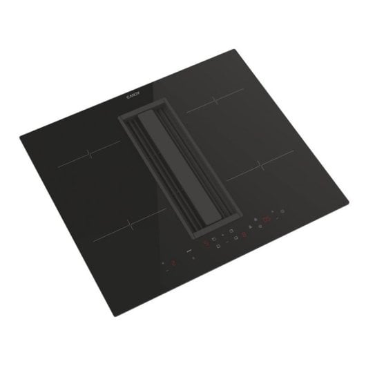 Placa de inducción Candy CIH6I4CF Negro Integrado 60 cm 4 zonas