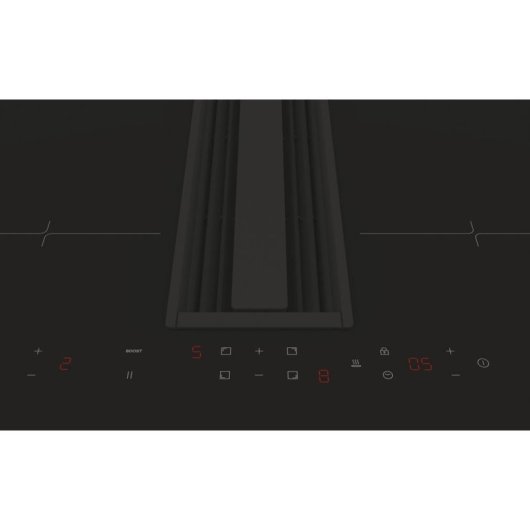 Placa de inducción Candy CIH6I4CF Negro Integrado 60 cm 4 zonas