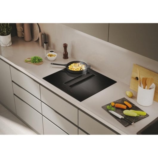 Placa de inducción Candy CIH6I4CF Negro Integrado 60 cm 4 zonas