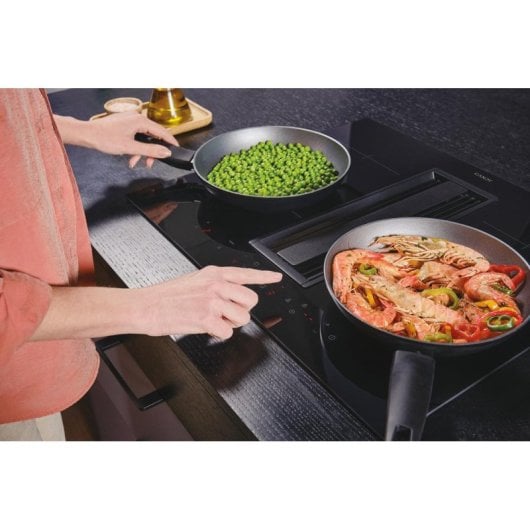 Placa de inducción Candy CIH6I4CF Negro Integrado 60 cm 4 zonas
